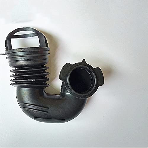 MQEIANG Inside Inlet Water Pipe Rubber Washing Machine Hose Pipe for LG Skyworth Drum Washing Machine Repair Parts Replacement parts