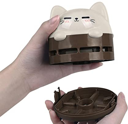 Table aspirateur ramasse-miettes, Mignon, Portable, à économie d'énergie, Chargeur USB pour Piano, Ordinateur, Voiture