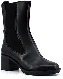 Geox Dam D Giulila ankelboots, svart, 35 EU