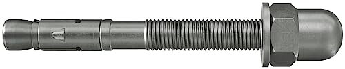 fischer Ancrage de boulon avec écrou borgne FAZ II Plus 10/10 R, ancrage pour charges lourdes, durée de vie de plus de 120 ans, homologation sismique et ETA, montage sans nettoyage de trous