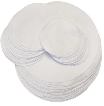 FCSTYODO Felt Plate Dividers,36 PCS Soft Premium Felt Protectors for Porcelain Cookware Storage,Washable & Reusable Separators Pads for Stacking & Protection, 12 Each of 10/6/4.5 inch