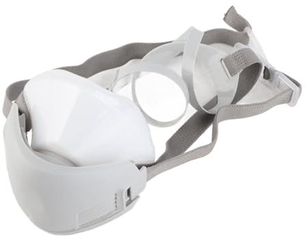 Fafeicy Maschera Antigas Respiratore Antipolvere per Saldatura, Design in Plastica Morbida con Filtro, Fori di Ventilazione