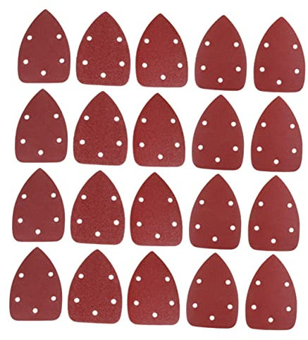 CIYODO Schleifpapier Mit Dreieckrücken 50 Blatt Material Robust Und Stabil