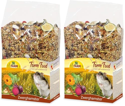 JR Farm Zwerghamster Adult 500g (Packung mit 2)