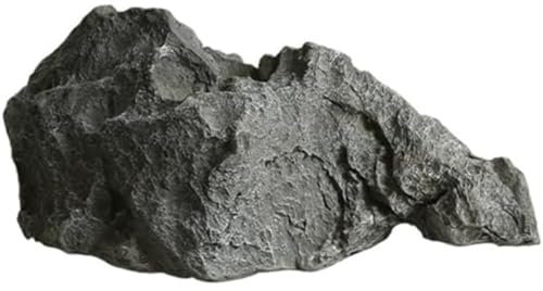 GZKDKZB Rochers de Paysage, Faux rochers artificiels réalistes pour l'aménagement paysager, Faux rochers faciles à Suspendre, couvercles de puits pour Pompe de Jardin, Fosse septique, câbl