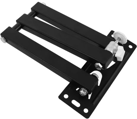 NUOBESTY Universal Projector Mount for Bedside Use Adjustable Wall Hanging Projector Stand for Bedroom and Living Room