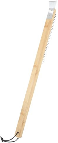 FUNOMOCYA Brosse de Nettoyage pour Pierre avec Long Manche Accessoire Pratique pour Nettoyage Fours pour Usage Domestique