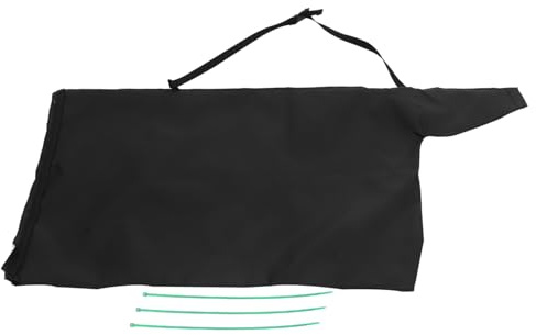 Abaodam Sacco Aspiratore per Soffiatore di Foglie Oxford Resistente Borsa Portaoggetti Leggera per Raccolta Foglie Giardino Sacchetto di Ricambio Elettrico Uso Esterno