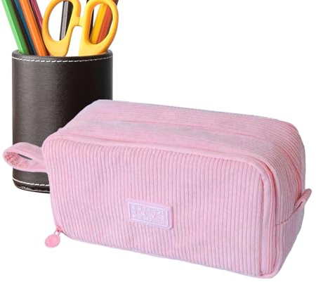 Estuches de Lápices Estéticos Bolsa de almacenaje con cremallera suave