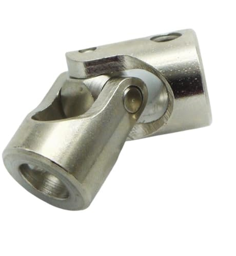 Accouplement à cardan rotatif, Tête de Joint universelle en métal croisé direction, for modèle navire véhicule, plusieurs tailles(3mm X 5mm OD11 L23mm)
