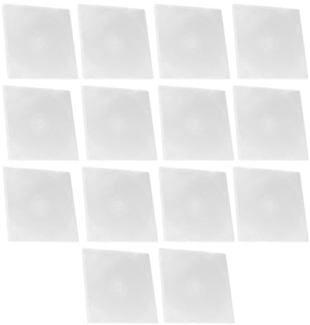 LAPYAPPE Custodie Trasparenti per CD in Plastica 10 Pezzi, Custodia Portatile per CD e Dvd, Scatole Singole per Conservazione Disco, per Casa e Viaggio