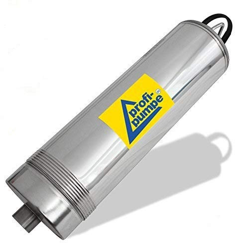 Tauchdruckpumpe Regen-Star SUPER 1000 REGENWASSERPUMPE ZISTERNENPUMPE mit Anschluß für SCHWIMMENDE Entnahme, max 3,3bar, max. 5,8cbm/h, 19m Kabel