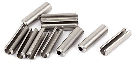 Aexit M5x Schrank-Zubehör 20304Edelstahl Split Spring Rolle Scharniere Spannstifte 100