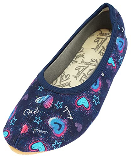 Beck Mädchen 0264 Horses Gymnastikschuhe