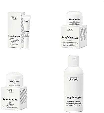 Auto-schmuck ® Ziaja Kosmetik Sets, Gesichtscreme, Tagescreme, Nachtcreme, Augencreme, Gesichtswaschgel, Handcreme, Körperbutter, Körpermilch, Körperbalsam, Duschgel, Shampoo (Ziegenmilch Gesichtsset)