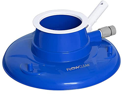 Bestway 58657E AquaSuction Pool- und Laubsauger kompatibel mit 3 cm Stange