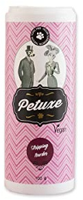 Petuxe Poudre stripping pour chiens à poils durs | 100 g | Améliore l'adhérence en facilitant la mue avec de l'aloe vera et de la rose musquée | Ingrédients naturels et végétaliens