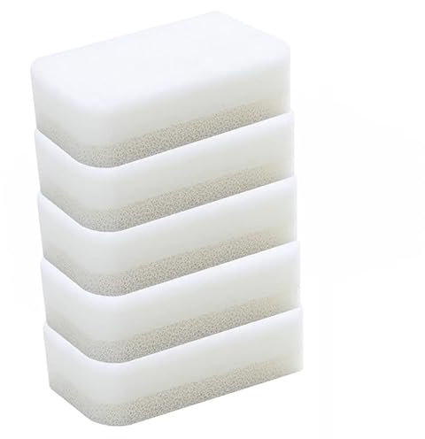 Kitchen Accessory Dishwasher Sponge Sink Cleaning Tools Small Item Scouring Pad Scourer Home Useful Little Things (Color : White)