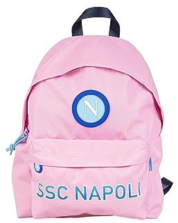Colourbook Napoli - Zaino Scuola, Spallacci Imbottiti Regolabili, Tasca Interna, 42x30x13, Rosa