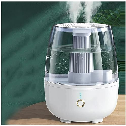 6.8L Humidificador De Aire, 3 Modos Humidifier, Top-Fill Humidificadores Para Bebes, Para BebéS Y Plantas,White
