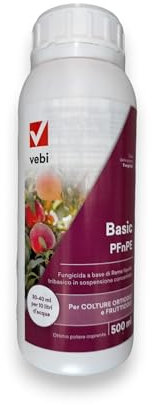 Basic PFnPE fungicida a base di Rame liquido tribasico in sospensione concentrata