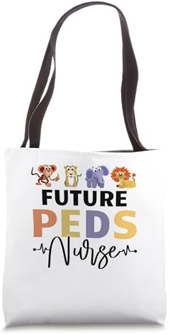 PEDS Nurse Pediatrician Pediatric Nurse Tote Bag