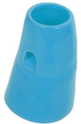Angoily Hamster Wasserspender Aus Keramik Rutschfester Trinkflaschenständer Für Kleine Haustiere Geeignet Für Wasserflaschen Für Hamster Und Kaninchen Leicht Zu Reinigen Langlebig Und
