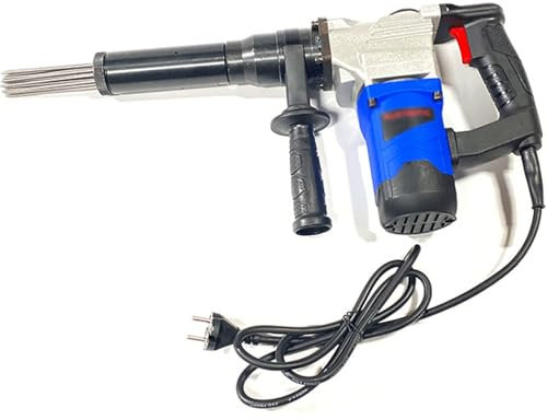 High Power Electric Needle Scaler,Handheld 1100W Pistol Grip Needle Scaler,Industrial Grade Needle Scaler for Removal of Rust,Weld Slag and Paint,220V