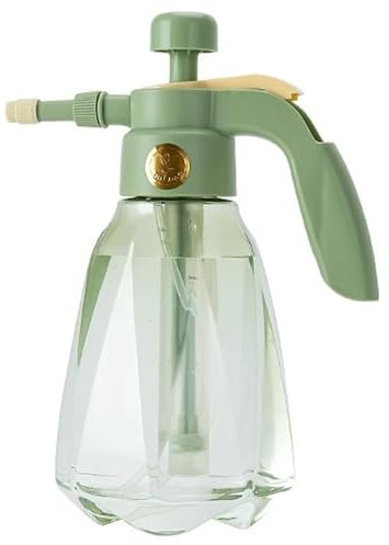 Wedhapy 1,5 L/0,3 Gallonen Gartensprüher Mister Sprühflasche Verstellbarer Auslauf Drucksprühflasche Transparenter Drucksprüher Handgehaltene Wassersprühflasche Für Pflanzen