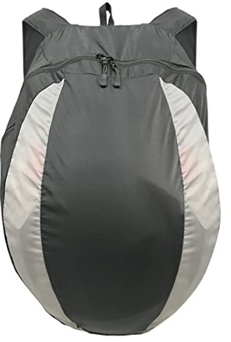 Sac à dos de moto grand sac de rangement léger de protection contre la poussière 24L pour les casques de moto sport, sac de casque de moto