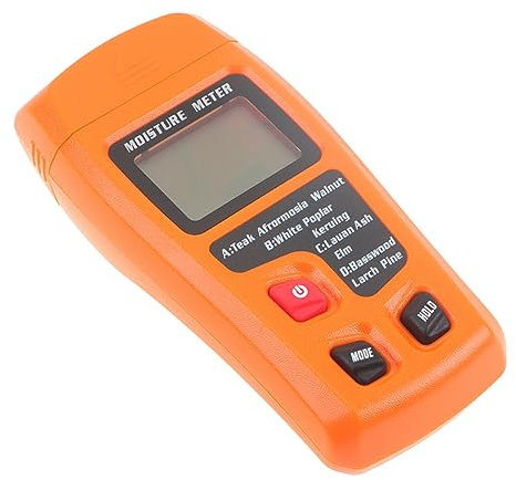 Gatuida Feuchtigkeitsmesser-detektor Holzfeuchtigkeitsgehalt-tester Praktischer Feuchtigkeitstester Einfache Lcd-anzeige Keine Batterie Erforderlich