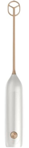 Coffee Whisk Frother,Frother Wand | Electric Stirrer Powerful Foaming Rod,Coffee Whisk, Drink Mixer, Detachable Egg Stirrers, Milk Frother Rod for C