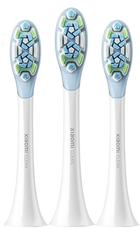 Xiaomi | Oscillation Electric Toothbrush Replacement Heads (Clean) | Heads | For adults | Number of brush heads included 3