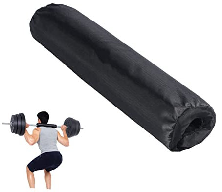Happyyami Barbell Squat Pad Aus Oxford Weiches Dickes Nacken Schulterpolster Mit Klettband Rutschfestes Schutzkissen Für Langhantel Beim Kniebeugen Lunges Und Hip Thrust Training