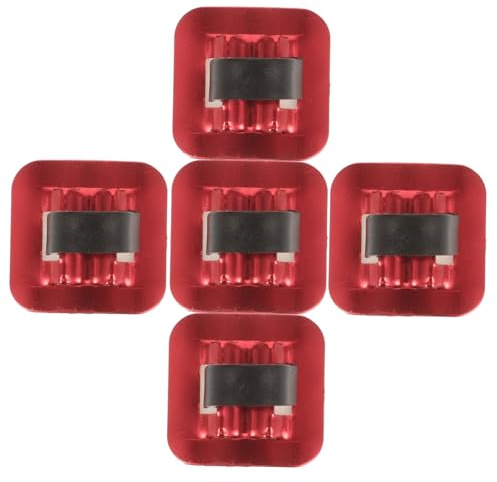 BESPORTBLE Bike Cable Management Kit 5pcs Aluminum Alloy c Clips Plastic Buckle for Bike Seat Tube and Cables
