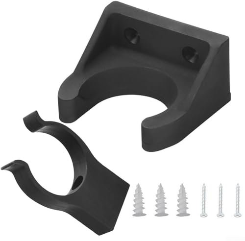 MeevrgR Wall Mount Holder for V8/V10/V11/V15 Vacuum, Wand & Tube Organizer with Hardware, Space-Saving Storage Solution for Vacuum Cleaner Accessories