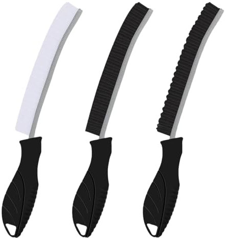 Cepillo de Limpieza de Grietas, 3 Piezas, Cepillo Limpieza Grietas Cerdas Duras, Cepillo Limpia Juntas Suelo, Cepillos de Limpieza Multiusos para Hogar Ideal, para Cocina Baño y Juntas