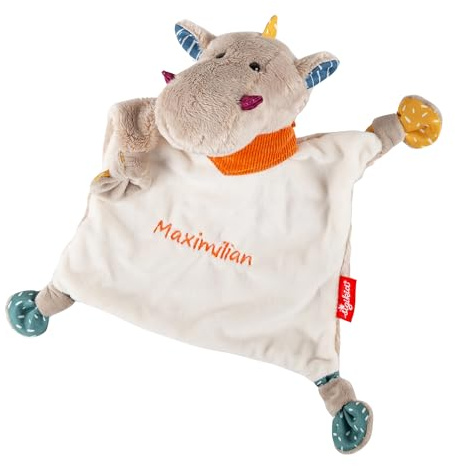 Sigikid Schnuffeltuch personalisiert mit Name – Baby Geschenk Geburt