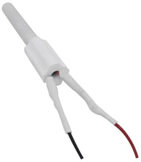CEXOHAO Outils compatibles avec Allumeur céramique 220 V 350 W, Tube Chauffant en céramique, Bougie d'allumage pour poêle à granulés, 10,5 x 6,5 x 100 mm. Allumeur de Four(Through,107MM)