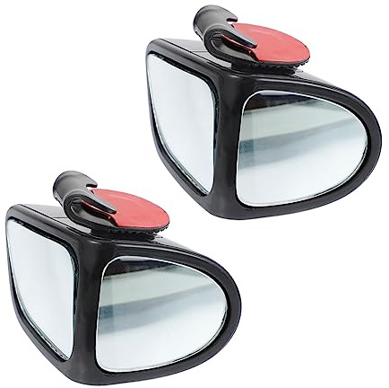 Parliky 2piezas Espejo Retrovisor Para Coche Espejo Auxiliar Para Puntos Ciegos Retrovisor Para Vehículo De Visión Para Parking y Conducción Segura