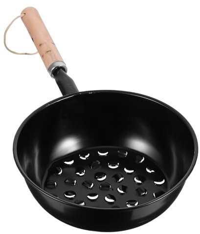 Toddmomy Accendi Carbonella Portatile per Barbecue Braciere da Esterno Leggero con Impugnatura Ergonomica per e All