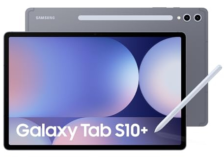 Samsung Galaxy Tab S10 Plus (X820) 12.4 Wifi 256GB 12GB RAM (Moonstone Gray) Grey (Renewed)