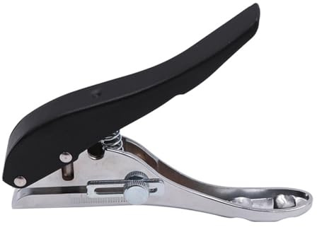Punzoni Portatili Pinze 10mm Per Carta Punzonatura Svasatore A Mano Trapano Punzoni Strumento Cartone Artigianato Carta Etichette Bordi Banding Pinze Punzonatura