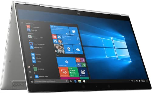 HP EliteBook X360 1030 G4 Ordenador portátil 2 en 1, pantalla FHD de 13,3 pulgadas, procesador Intel Core i5-8365U, 8 GB de RAM, SSD de 256 GB, teclado japonés, Windows 11 Professional