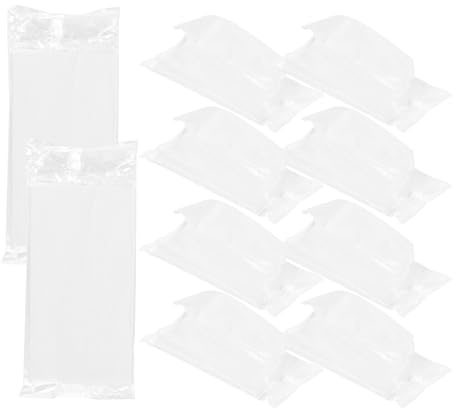 Sewroro Travel Tissue Multipack 10 Bags Car Paper Towels Soft Facial Tissue Refills for Sun Visor and Vehicle Surface Care