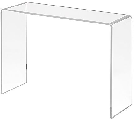 Zeigis 200x150x70mm Schuhständer/Acrylpodest/U-Ständer aus Acrylglas | UV-beständiges Acrylglas, glänzende Kanten - Warenpräsentation, Sammelfiguren in Schaufenster, Vitrine und Regal
