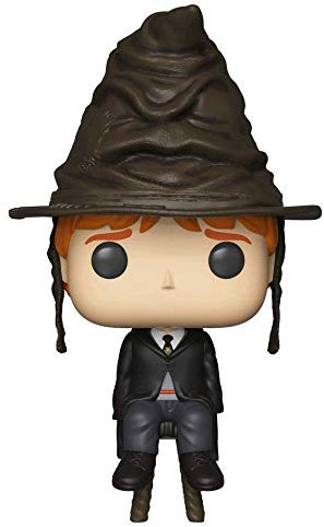 Funko POP! Harry Potter - Ron Weasley, Special Edition, Exclusive, Vinyl Figure #72