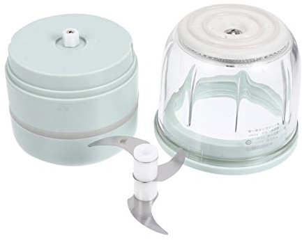 Cabilock Hachoir à Viande et Cacahuètes Râpe Amovible Hachoir Électrique et Pratique pour Cuisine