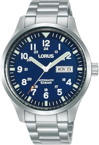 Lorus Sport Man Mens Analogue Quartz Watch with Stainless Steel Bracelet RL405BX9