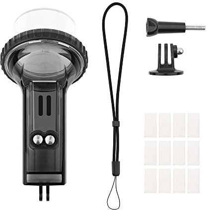 INLIMA Für DJI Pocket 2 Wasserdichte Fall für DJI Pocket 2 Gehäuse Fall Schutzhülle Surfen Tauchen Hohe lichtdurchlässigkeit Gimbal Kamera Zubehör Drohne zubehör